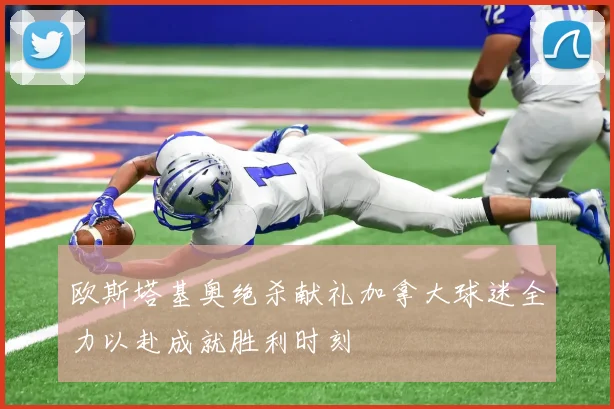 欧斯塔基奥绝杀献礼加拿大球迷全力以赴成就胜利时刻