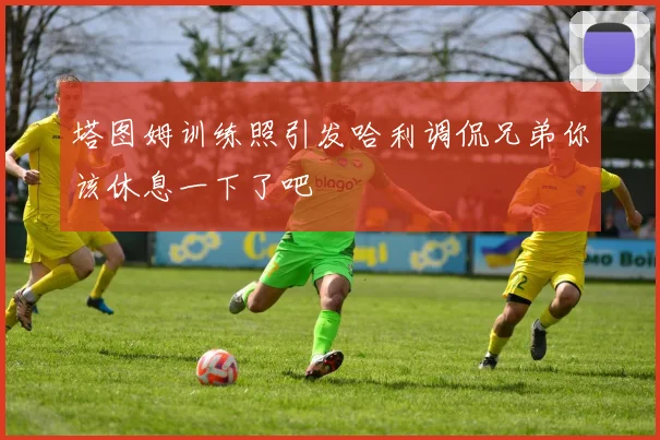 塔图姆训练照引发哈利调侃兄弟你该休息一下了吧