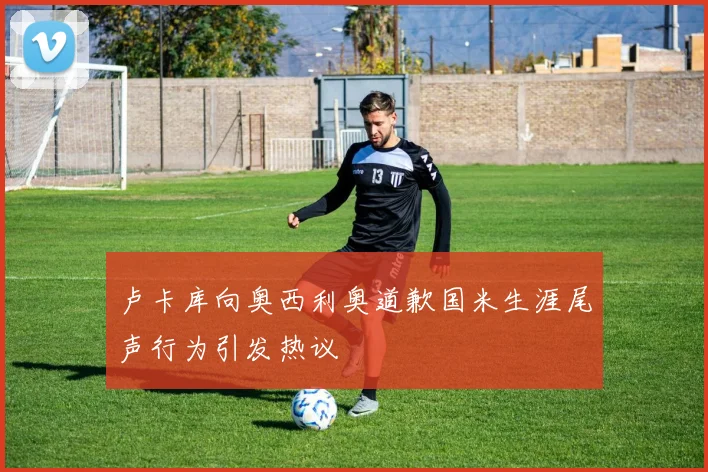 卢卡库向奥西利奥道歉国米生涯尾声行为引发热议
