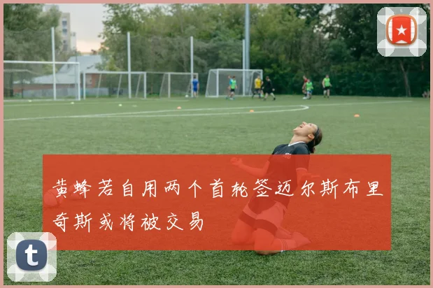 黄蜂若自用两个首轮签迈尔斯布里奇斯或将被交易