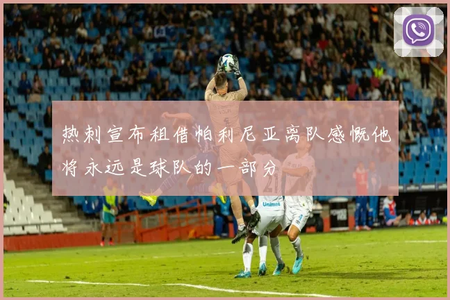 热刺宣布租借帕利尼亚离队感慨他将永远是球队的一部分
