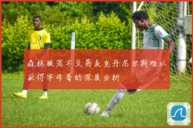 森林狼若不交易麦克丹尼尔斯难以获得字母哥的深度分析